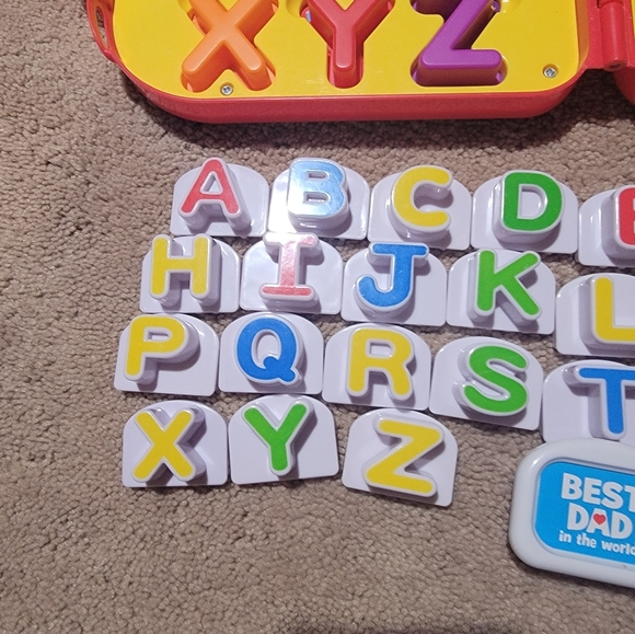 ABC's Leap Frog Phonics Learning Toy and Sesame Street Letters carrying Case - Picture 7 of 14